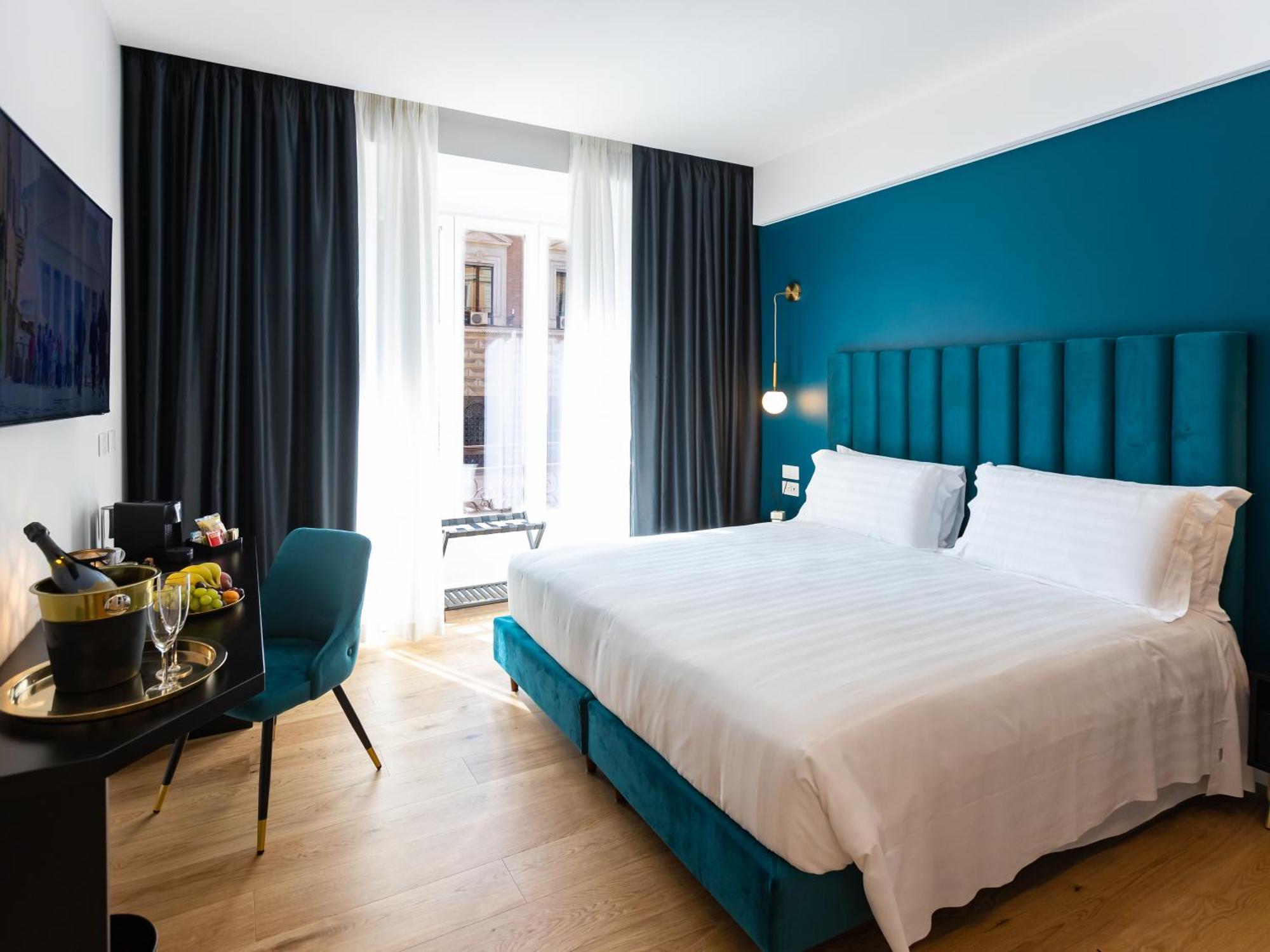 Hotel Regola Luxury Relais Řím Exteriér fotografie